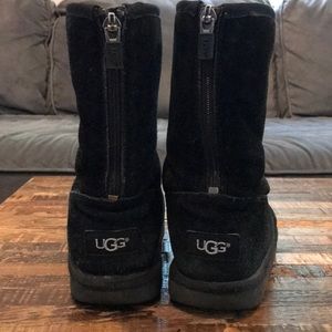 Girls Black Ugg Boots Size 13